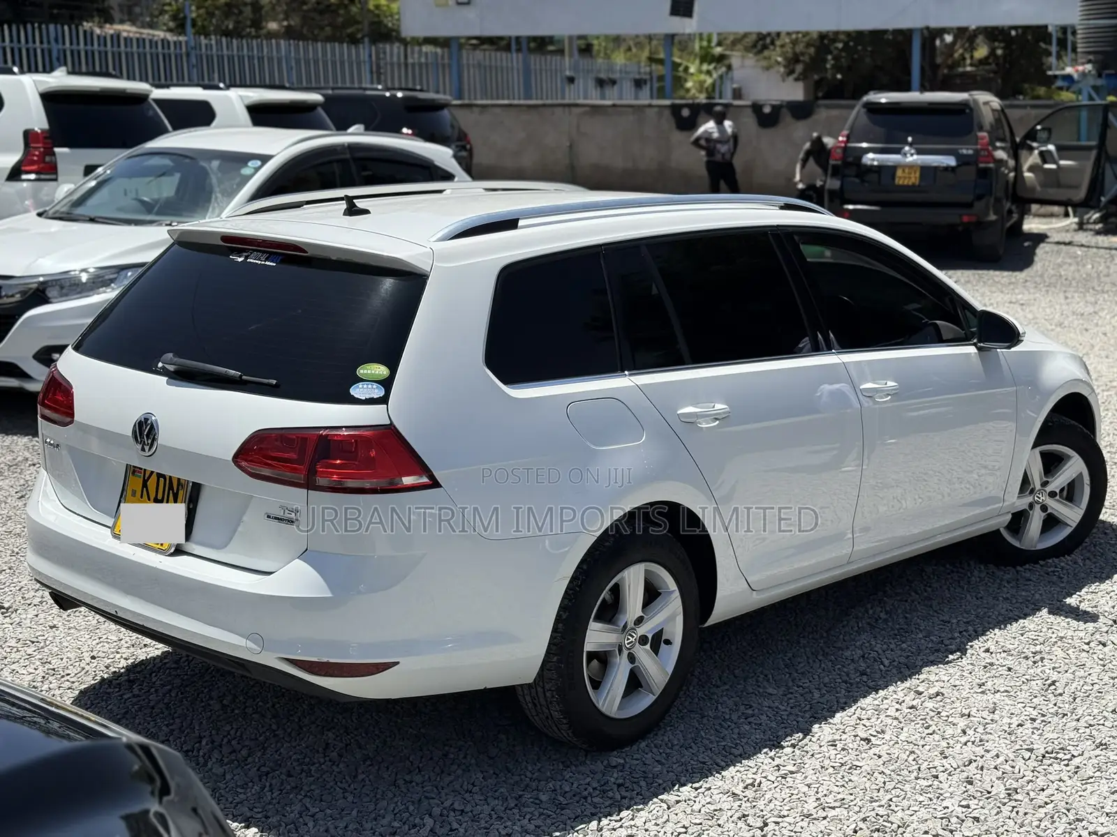 Volkswagen Golf Variant 2016 White