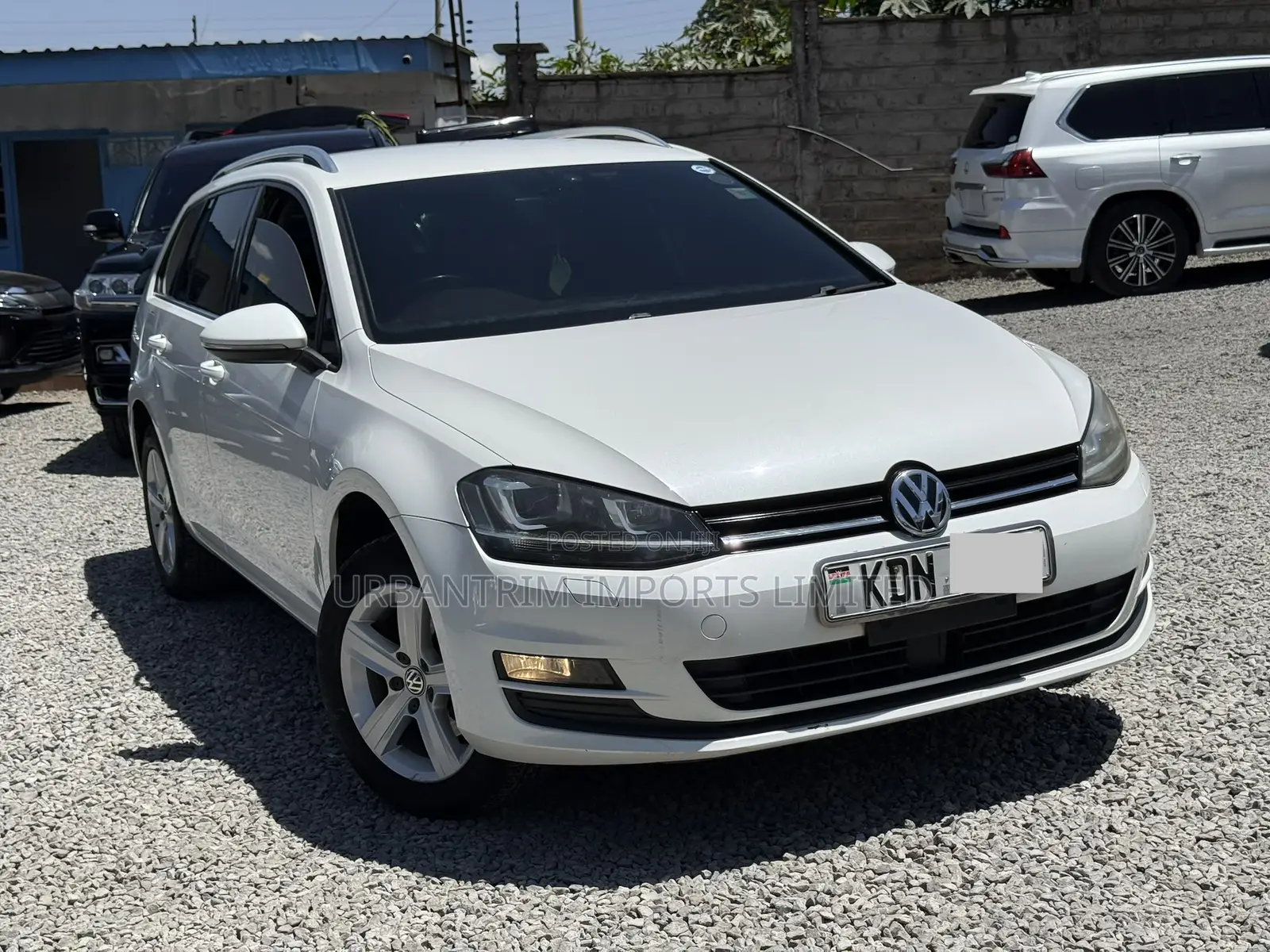 Volkswagen Golf Variant 2016 White