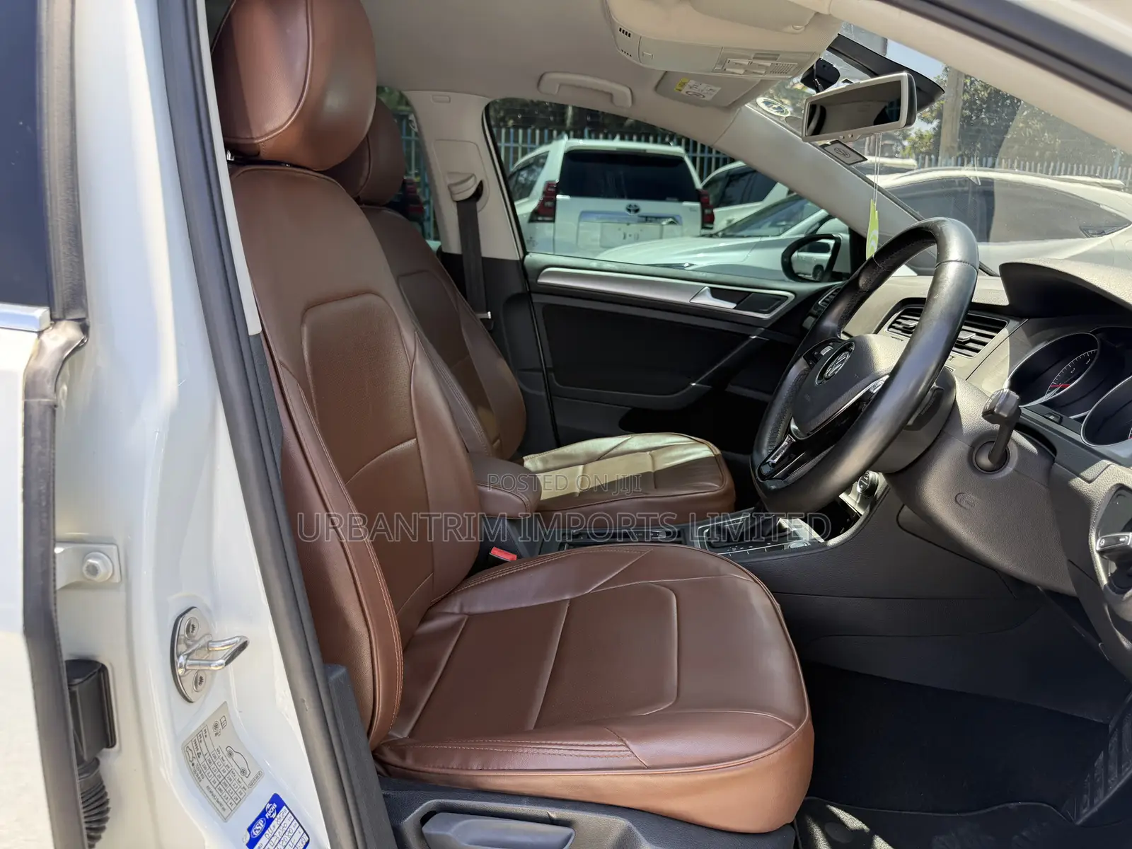 Volkswagen Golf Variant 2016 White