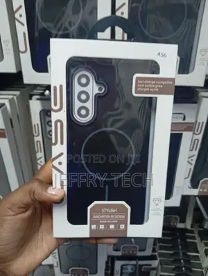 Translucent Phone Case Designed for the Samsung Galaxy A36 5G