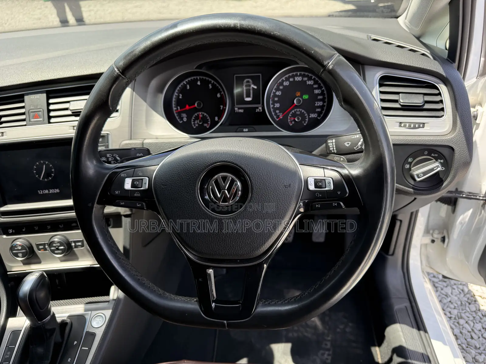 Volkswagen Golf Variant 2016 White