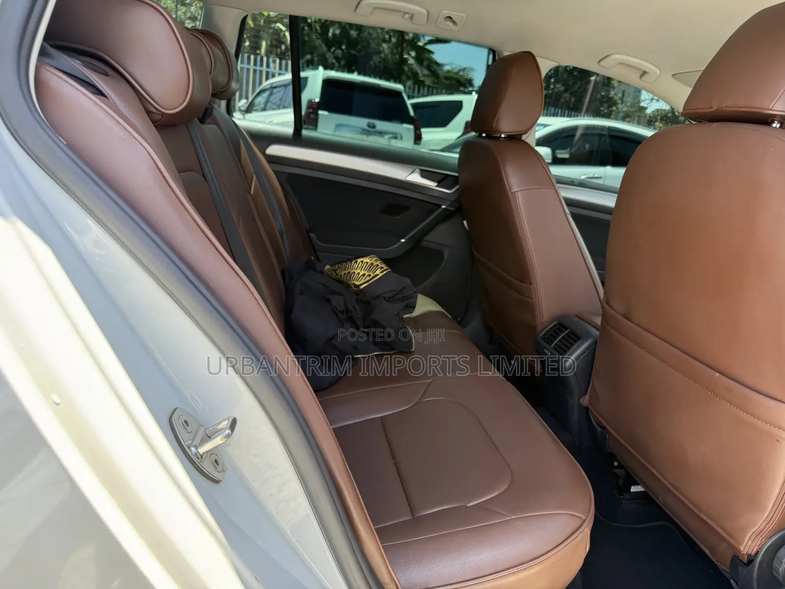 Volkswagen Golf Variant 2016 White
