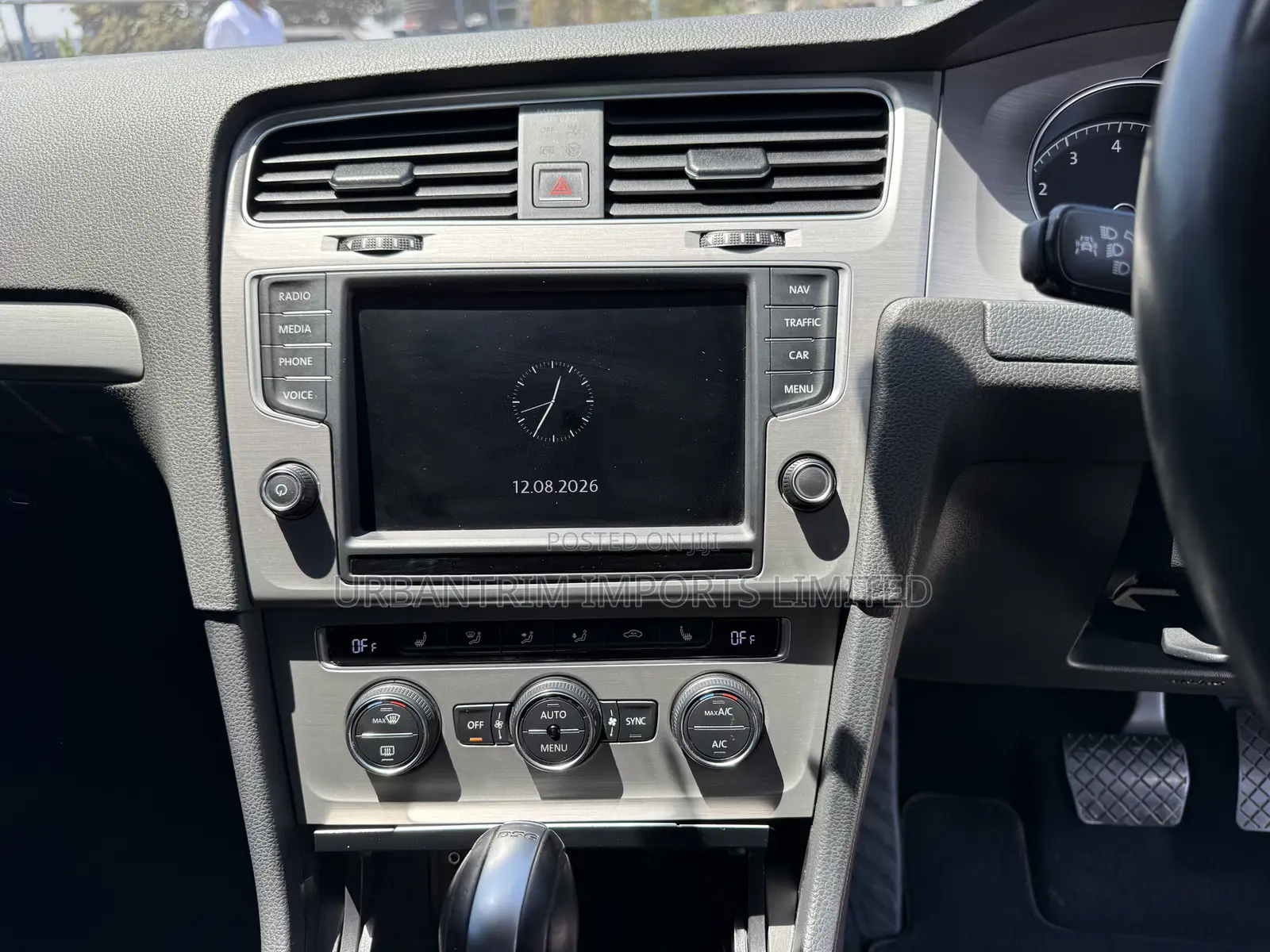 Volkswagen Golf Variant 2016 White