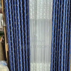 Premium Curtains for Beautiful Living Room Window Styling
