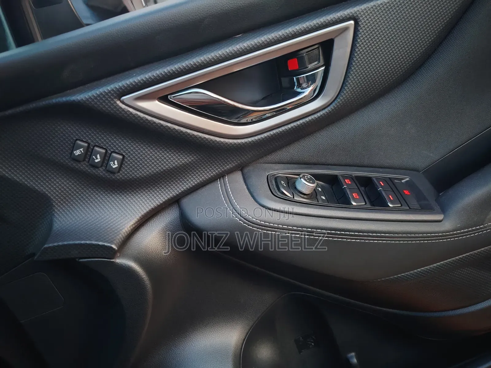 Subaru Forester 2019 Black