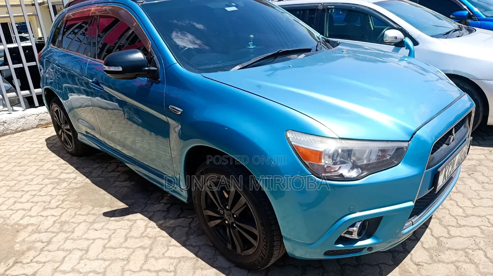Mitsubishi RVR 2009 Blue