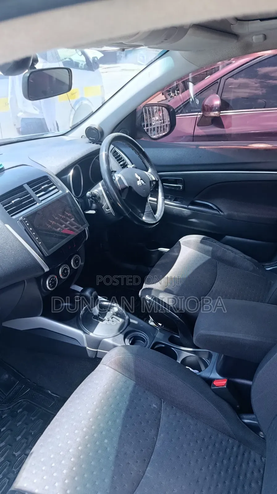 Mitsubishi RVR 2009 Blue