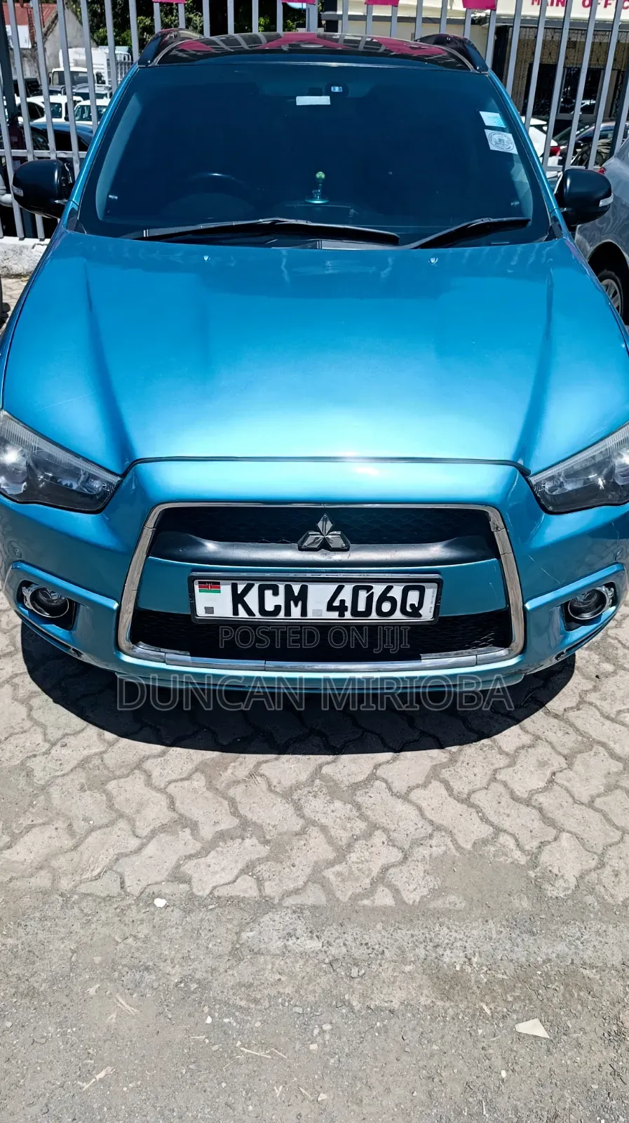 Mitsubishi RVR 2009 Blue