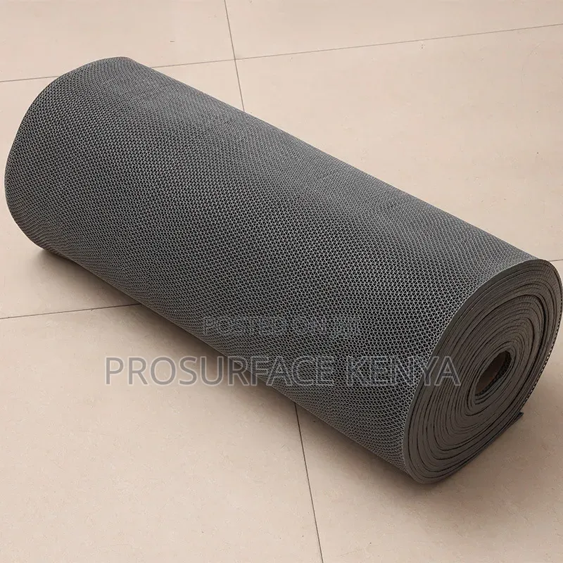 Premium Bathroom Safety Mat | 5mm PVC S-Pattern