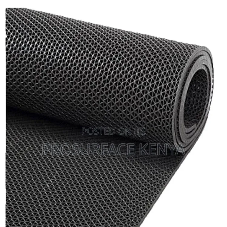 Premium Bathroom Safety Mat | 5mm PVC S-Pattern