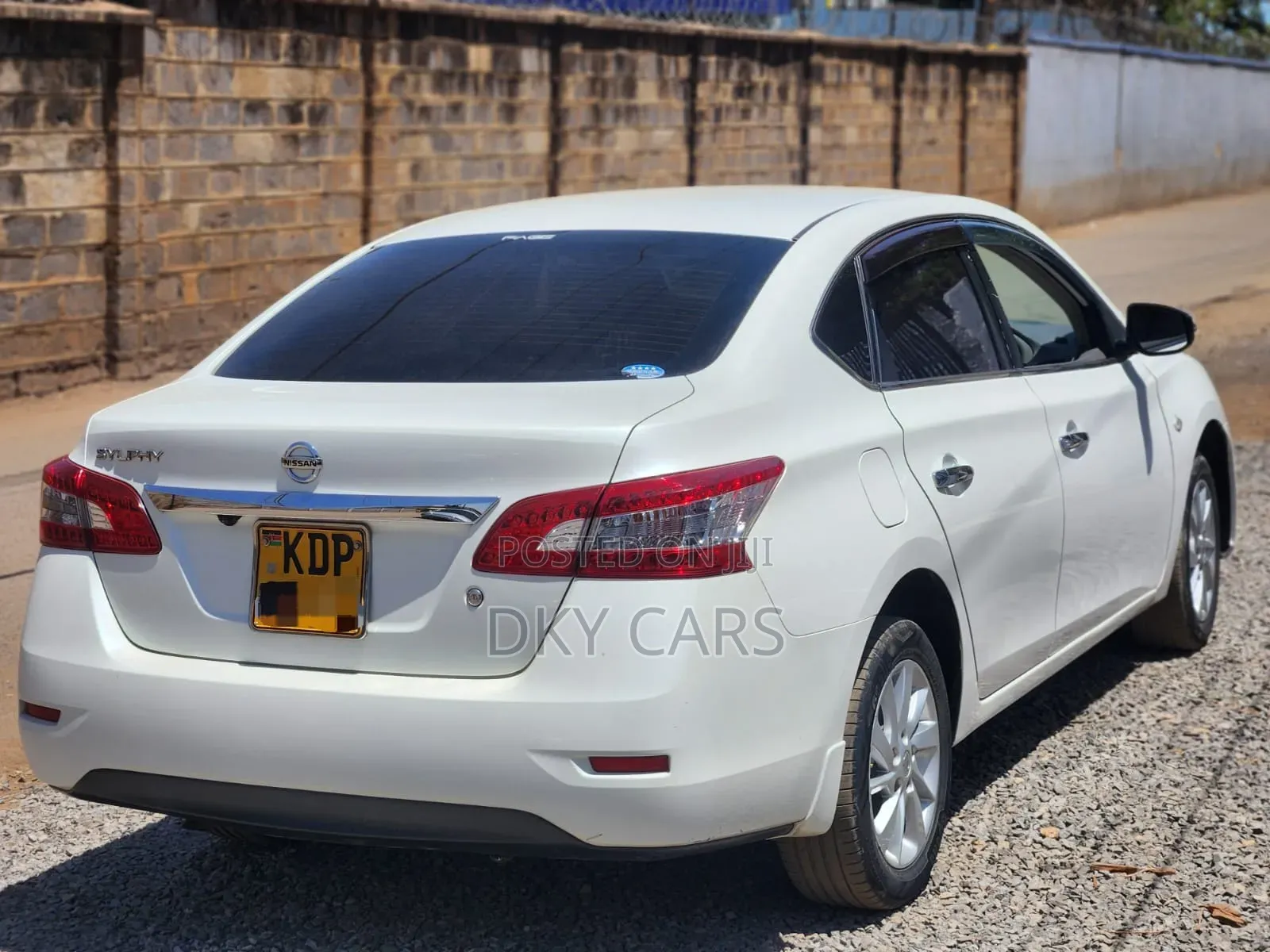 Nissan Sylphy 2017 White