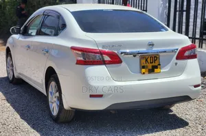 Nissan Sylphy 2017 White