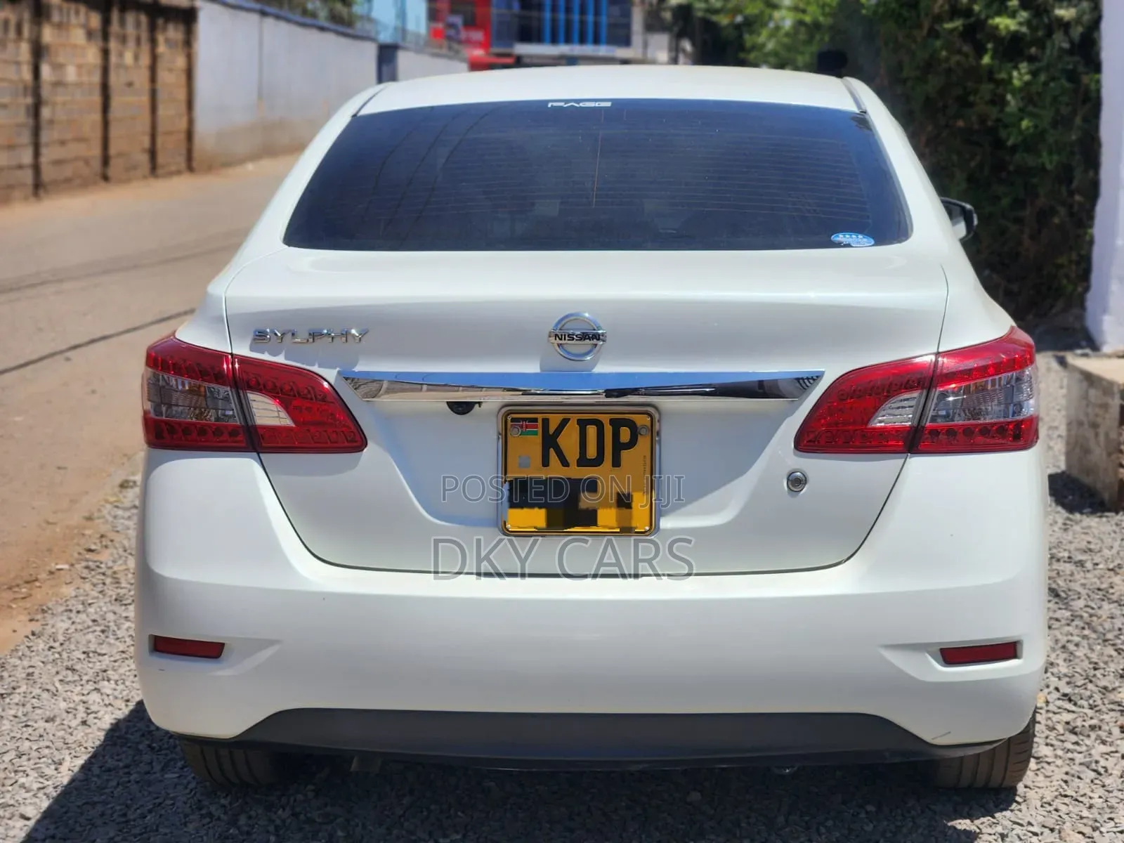 Nissan Sylphy 2017 White
