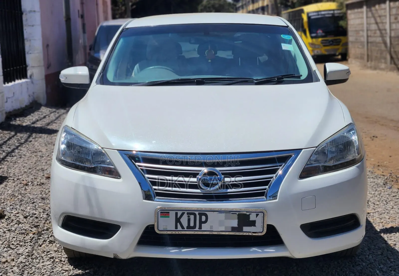 Nissan Sylphy 2017 White