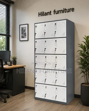 15-Doors Storage Lockable Cabinet.
