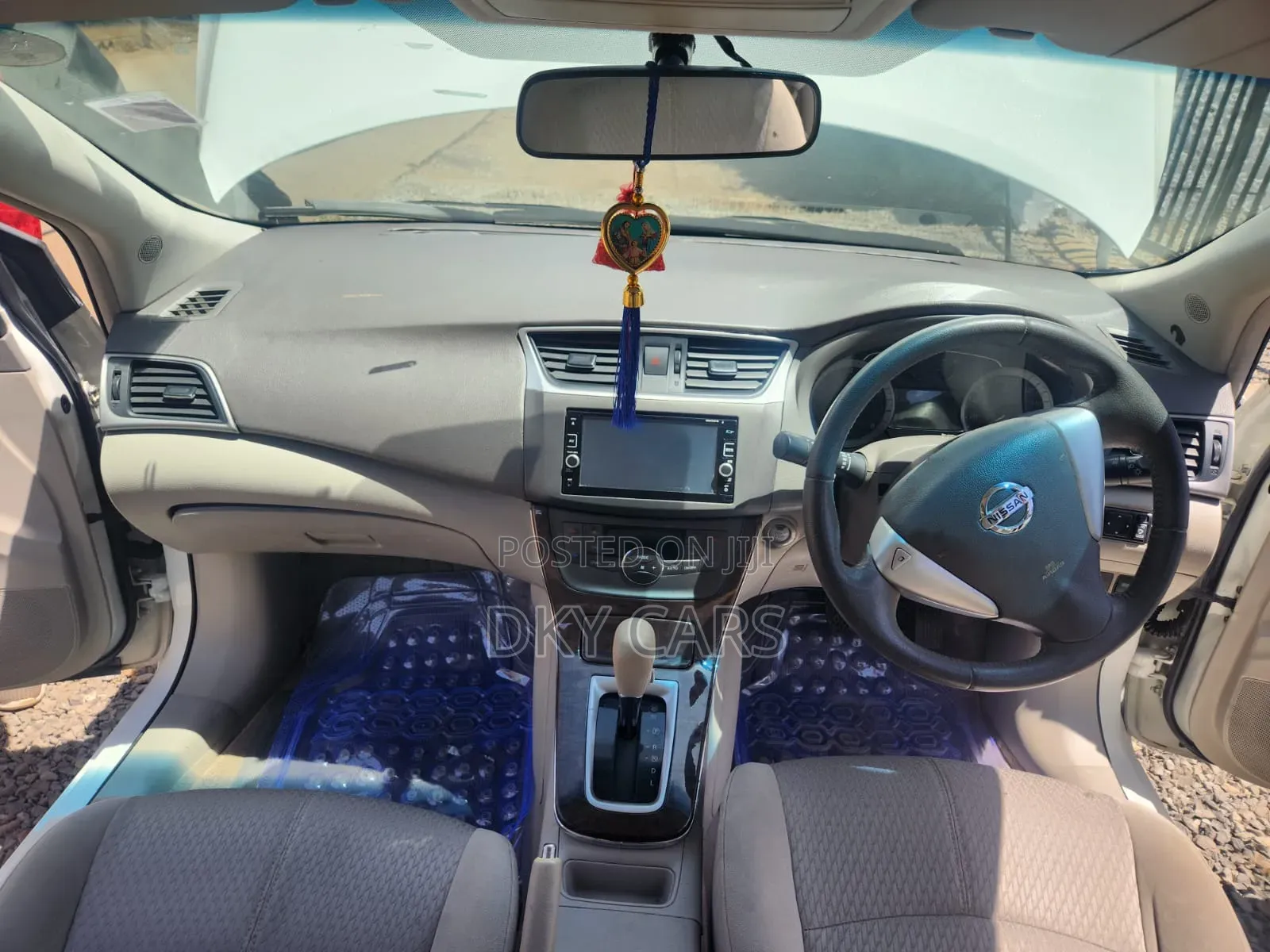 Nissan Sylphy 2017 White