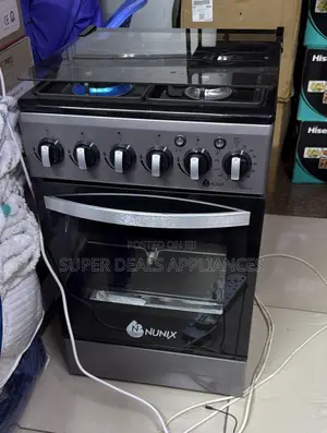 Nunix All Gas Standing Cooker