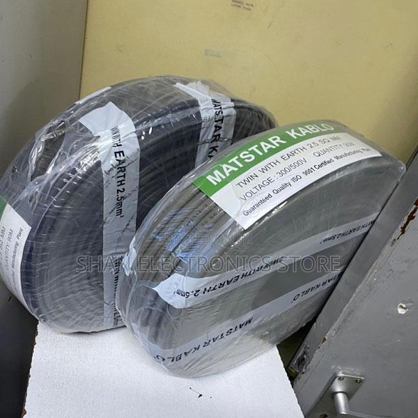 Wiring Cable High-GradePVC Insulated90M2.5mm Mat Star Twin With Earth