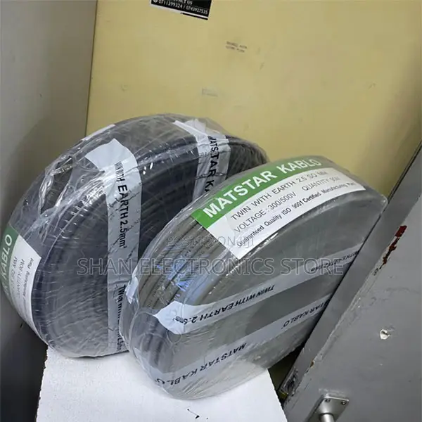 Wiring Cable High-GradePVC Insulated90M2.5mm Mat Star Twin With Earth