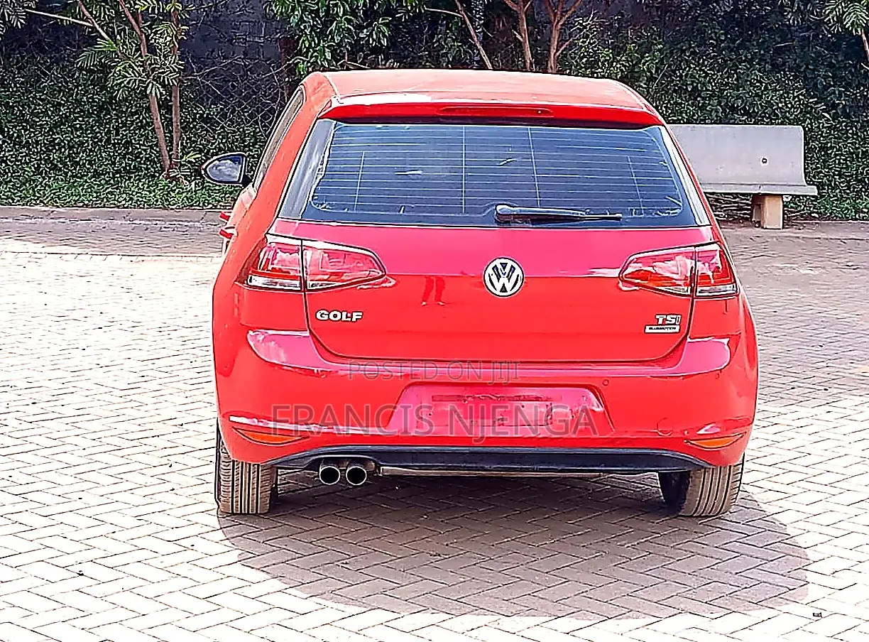 Volkswagen Golf TSI SE 4-Door FWD 2016 Red