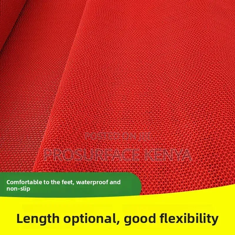 Bathroom Shower Mat | 1.2m Wide PVC S-Mat