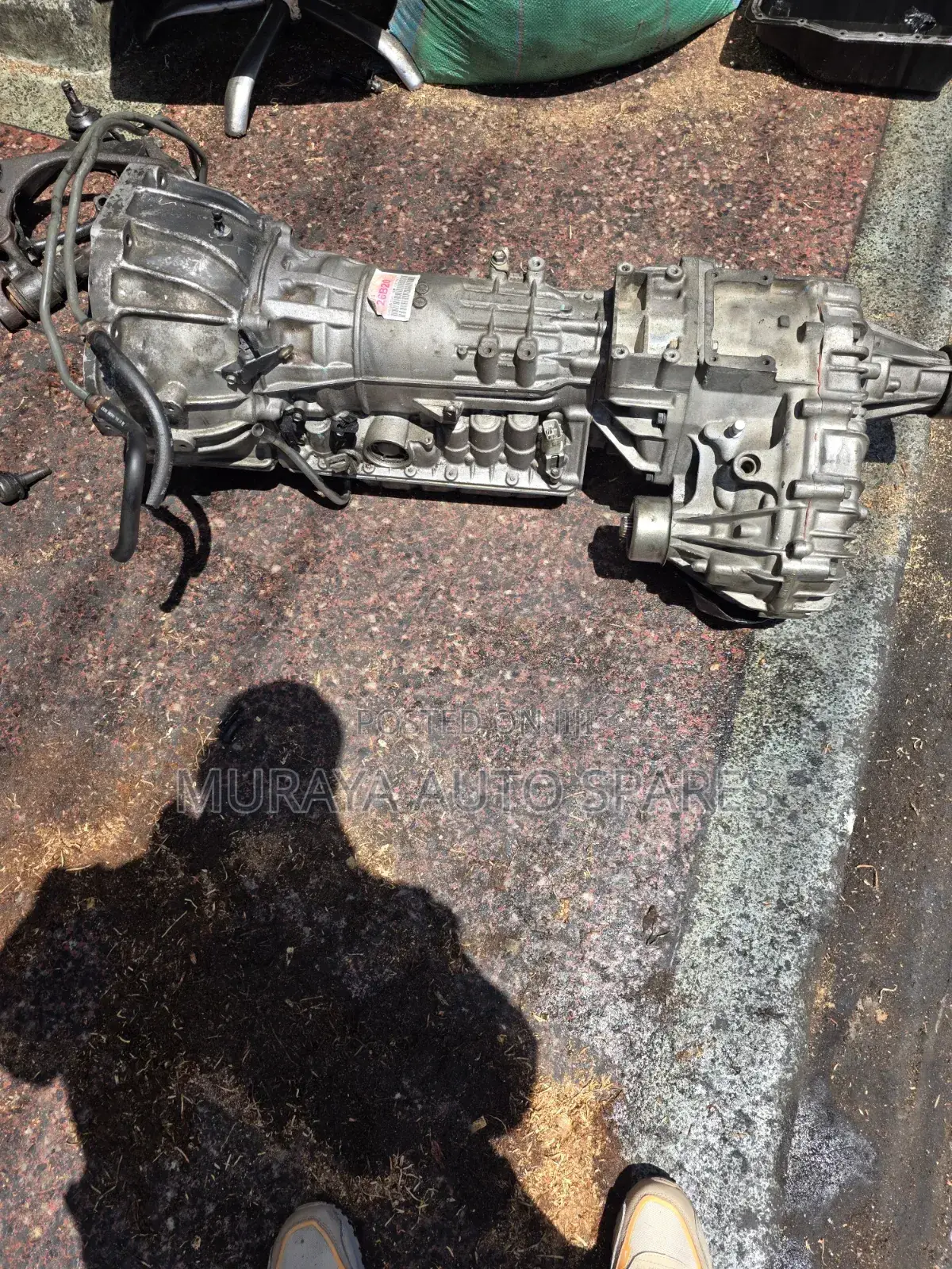 2tr Gearbox 4x4 Toyota Hiace (7l)