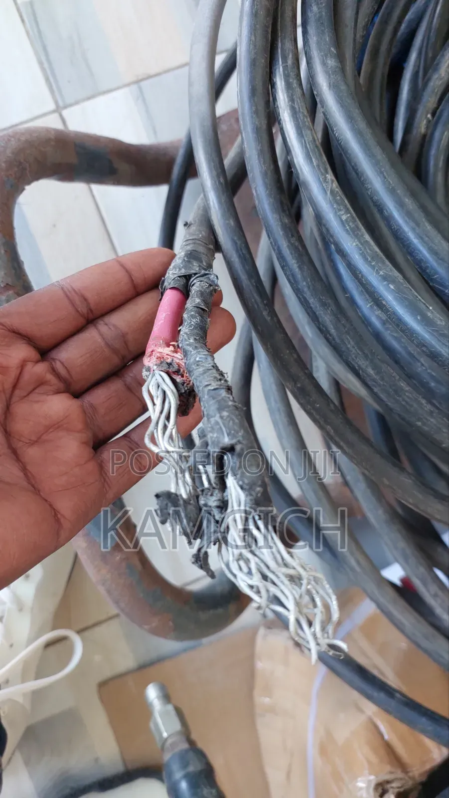 Aluminum Drop Cable