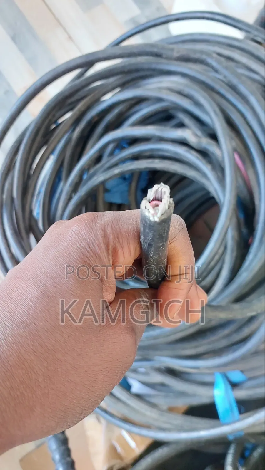 Aluminum Drop Cable