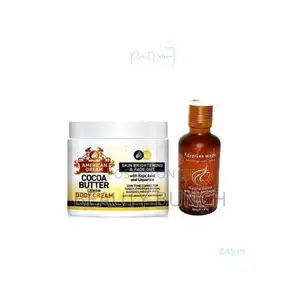 American Dream Cocoa Butter Glow Care Set