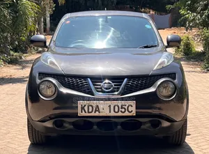 Nissan Juke 2013 Black