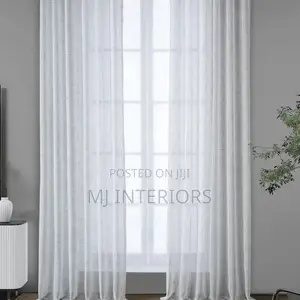 Premium Sheer Curtains for Modern Living Room Decoration