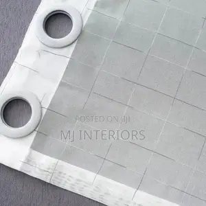 Premium Sheer Curtains for Modern Living Room Decoration