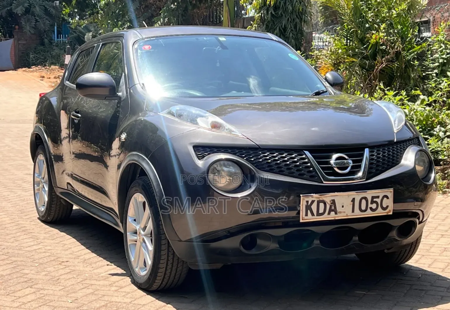 Nissan Juke 2013 Black