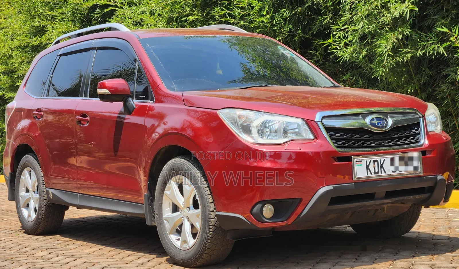 Subaru Forester 2015 Red