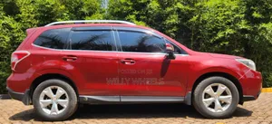 Subaru Forester 2015 Red