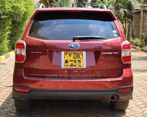 Subaru Forester 2015 Red