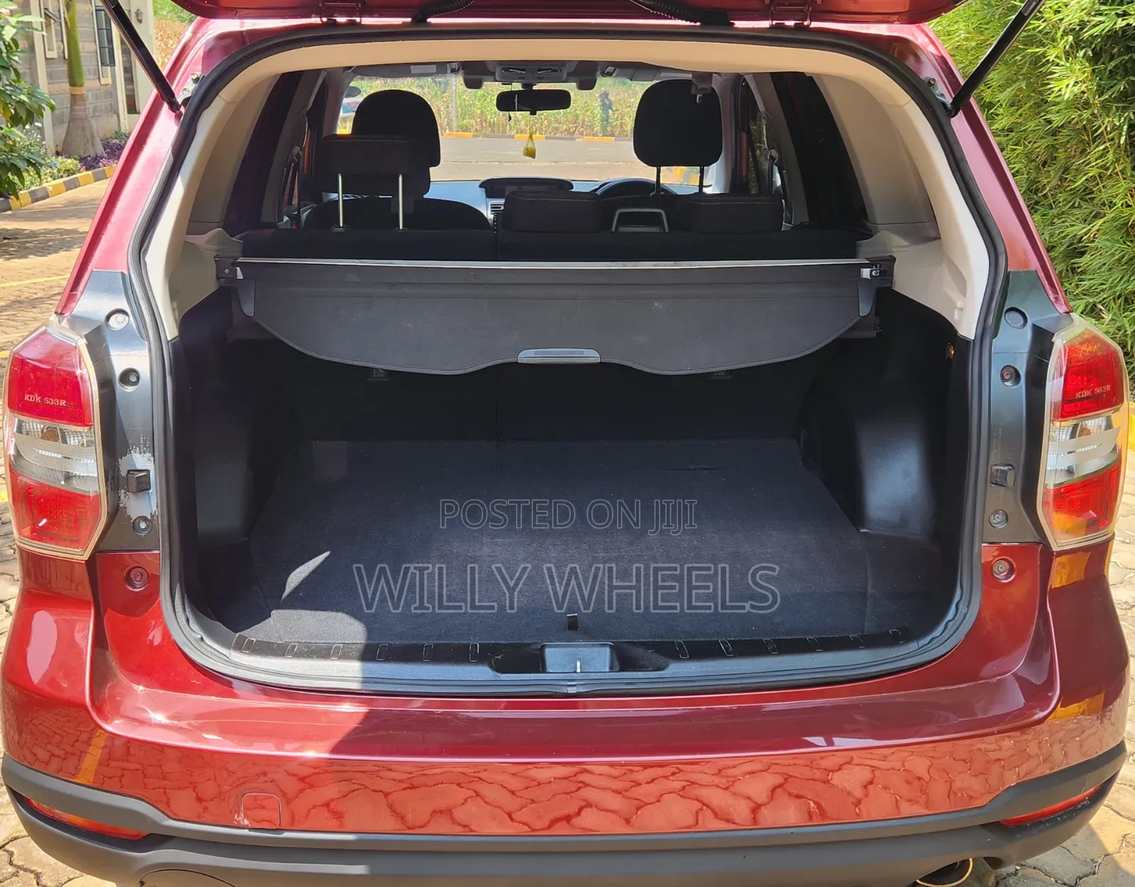 Subaru Forester 2015 Red