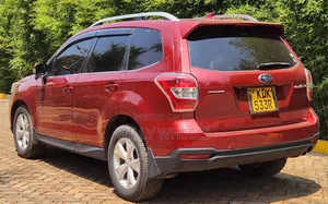 Subaru Forester 2015 Red