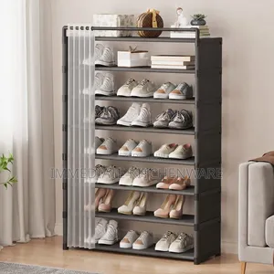 8 Layer Shoe Rack