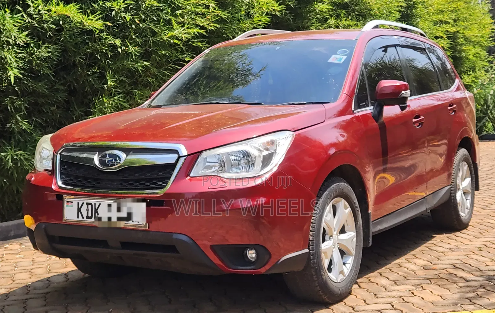 Subaru Forester 2015 Red