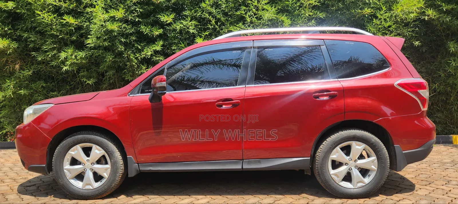 Subaru Forester 2015 Red