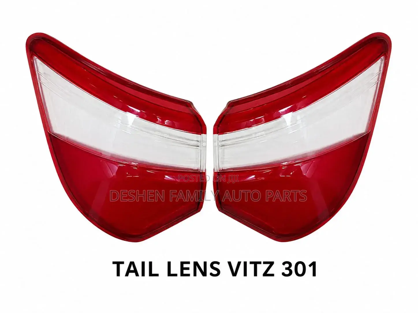 Vitz 2015 Taillens Backlight Lens Cover Boot Light Lens Cover