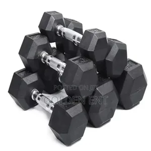 10kg Hexagon Dumbbells/ Quality Dumbbell