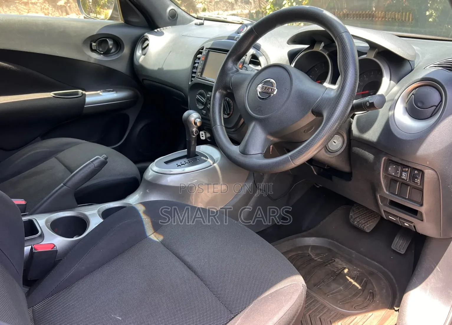 Nissan Juke 2013 Black