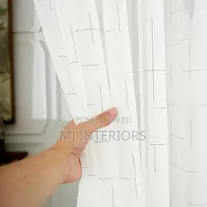 Elegant White Sheers for Homes Apartments and Office Spaces
