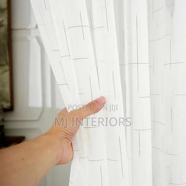 Elegant White Sheers for Homes Apartments and Office Spaces