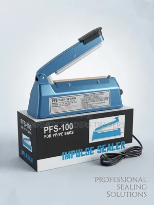 Electric Plastic Heat Sealer Machine