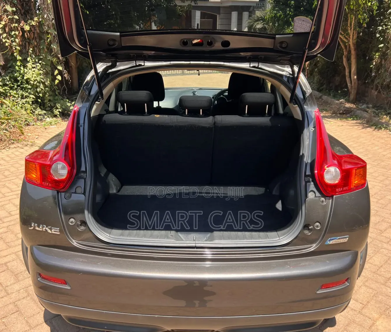 Nissan Juke 2013 Black