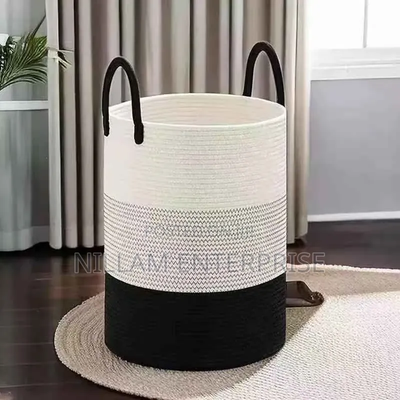Cotton Rope Basket*
