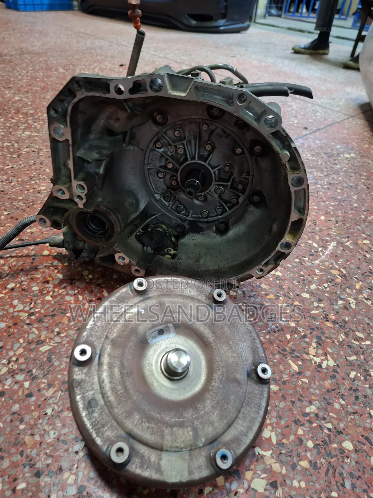 1kr/ Automatic Gearbox